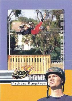 2000 Road Champs AXS - Stickers #NNO Mathias Ringstrom Front